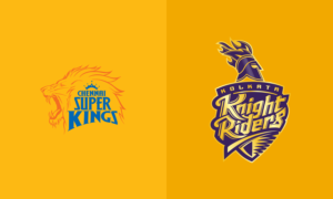 IPL 2026 Chennai Super Kings vs Kolkata Knight Riders — Match 22