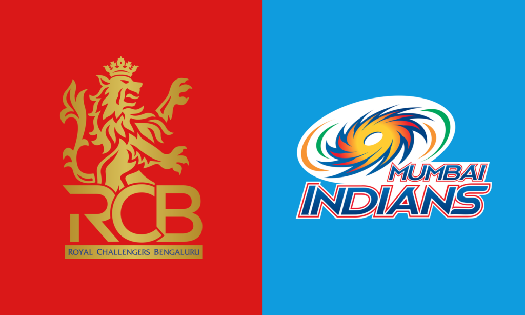 IPL 2026 Royal Challengers Bengaluru vs Mumbai Indians — Match 20