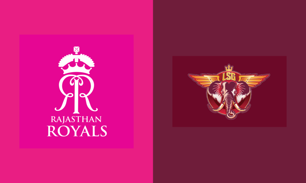 IPL 2026 Rajasthan Royals vs Lucknow Super Giants — Match 64
