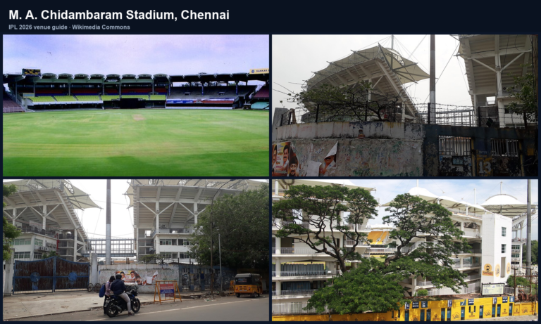 M. A. Chidambaram Stadium, Chennai