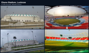 Ekana Stadium, Lucknow