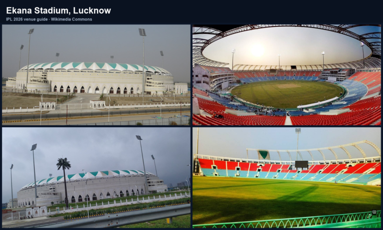 Ekana Stadium, Lucknow