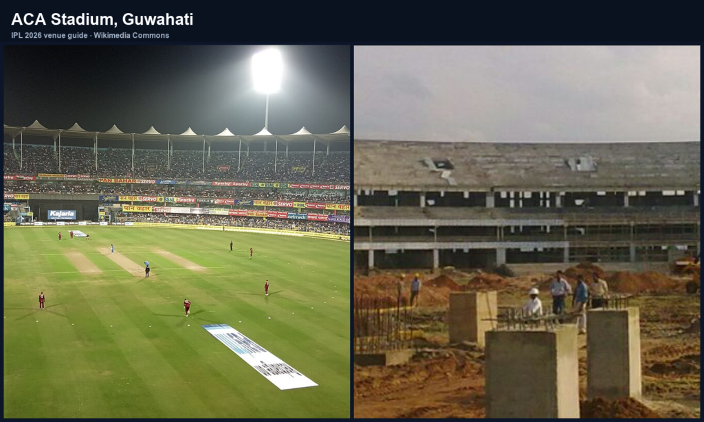 ACA Stadium, Guwahati
