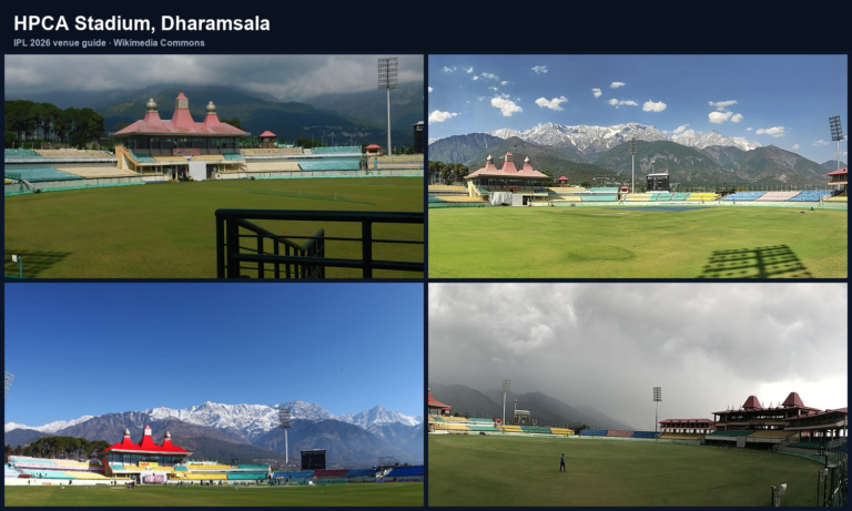 HPCA Stadium, Dharamsala