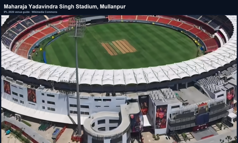 Maharaja Yadavindra Singh Stadium, Mullanpur