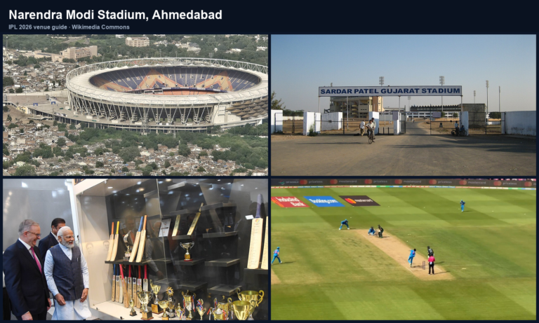 Narendra Modi Stadium, Ahmedabad