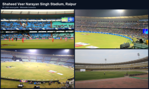 Shaheed Veer Narayan Singh Stadium, Raipur
