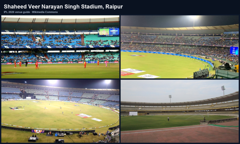 Shaheed Veer Narayan Singh Stadium, Raipur