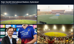 Rajiv Gandhi International Stadium, Hyderabad