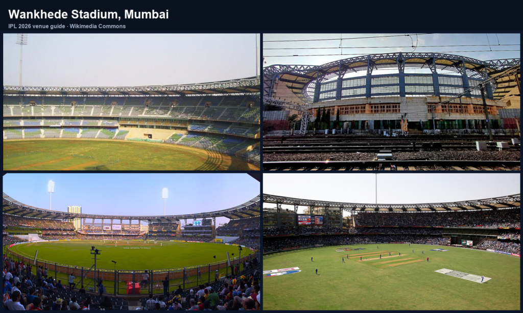 Wankhede Stadium, Mumbai