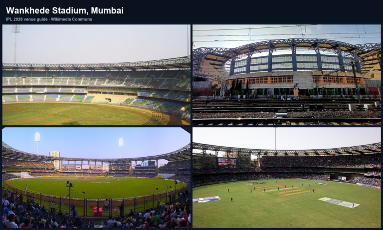 Wankhede Stadium, Mumbai